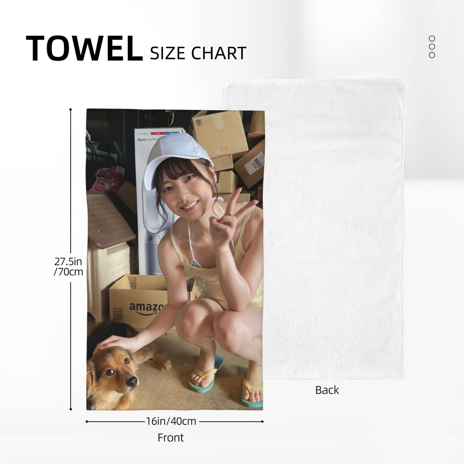 Amazon｜石川澪 フェイスタオル タオル やわらかハンドタオル